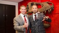Shinsuke Nakamura joined the WWE in 2016 as part of NXT.